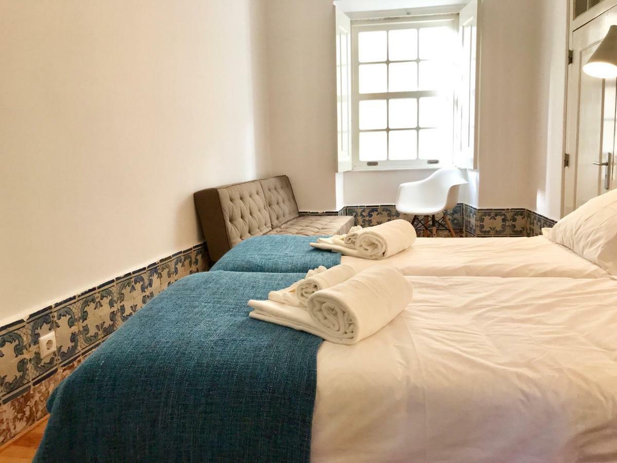 Apartments Center Castelo De Sao Jorge Lisboa Eksteriør billede