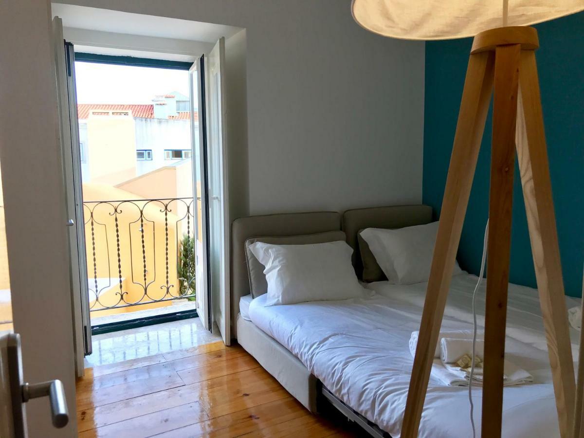 Apartments Center Castelo De Sao Jorge Lisboa Eksteriør billede